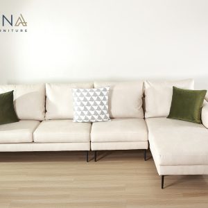 ໂຊຟາຊົງL ລຸ້ນ 1H-5958A-Beige-L