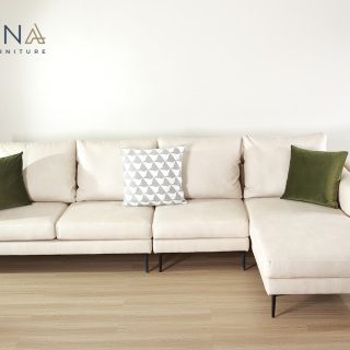 ໂຊຟາຊົງL ລຸ້ນ 1H-5958A-Beige-L