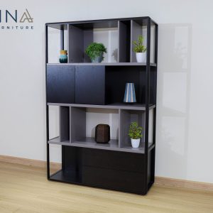 ຊັ້ນວາງ ລຸ້ນ CA012Z-BOOKSHELF